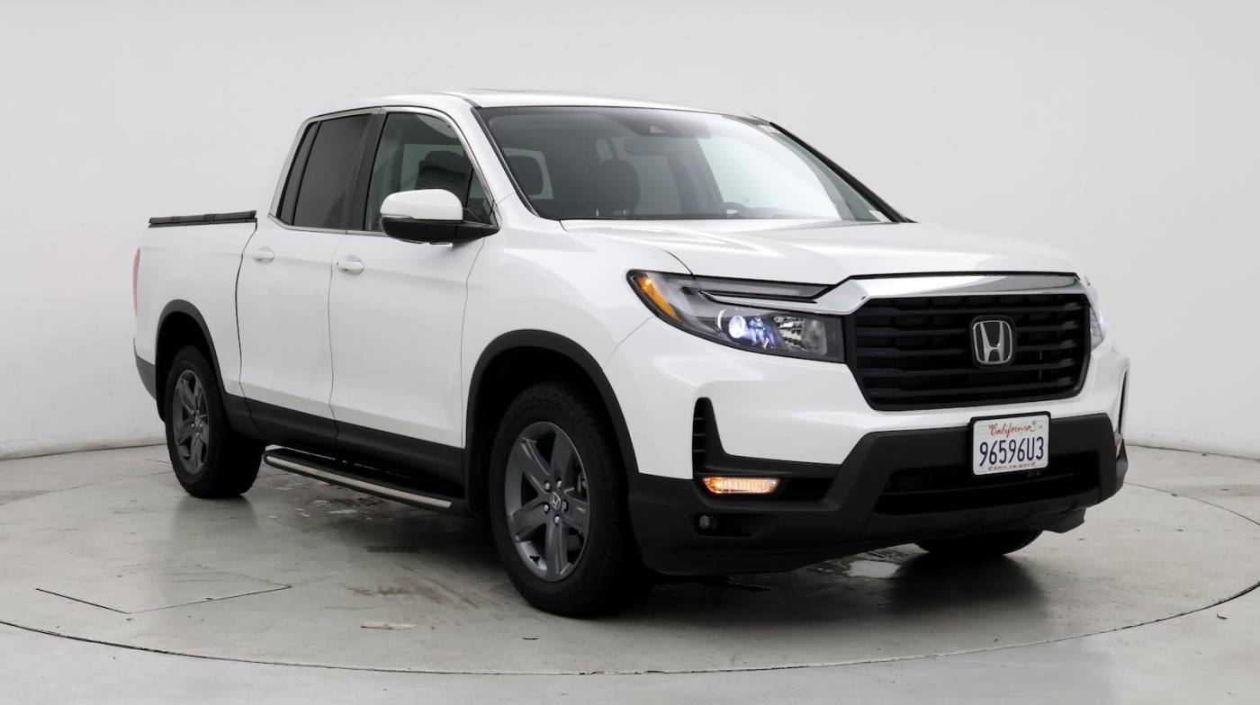 2023 Honda Ridgeline RTL — Pickup Truck — 9,660 mi — Roseville, CA