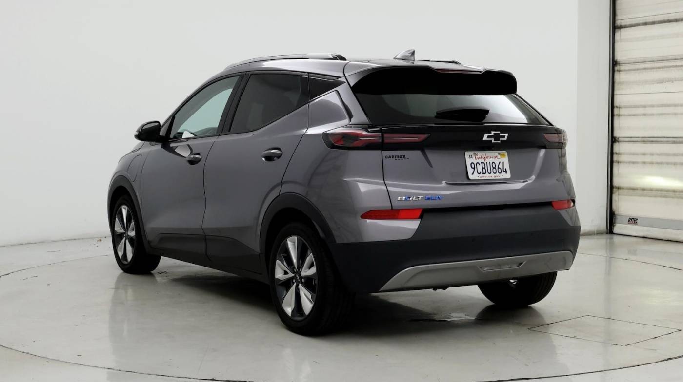 2022 Chevrolet Bolt EUV LT — SUV — 43,579 mi — Roseville, CA