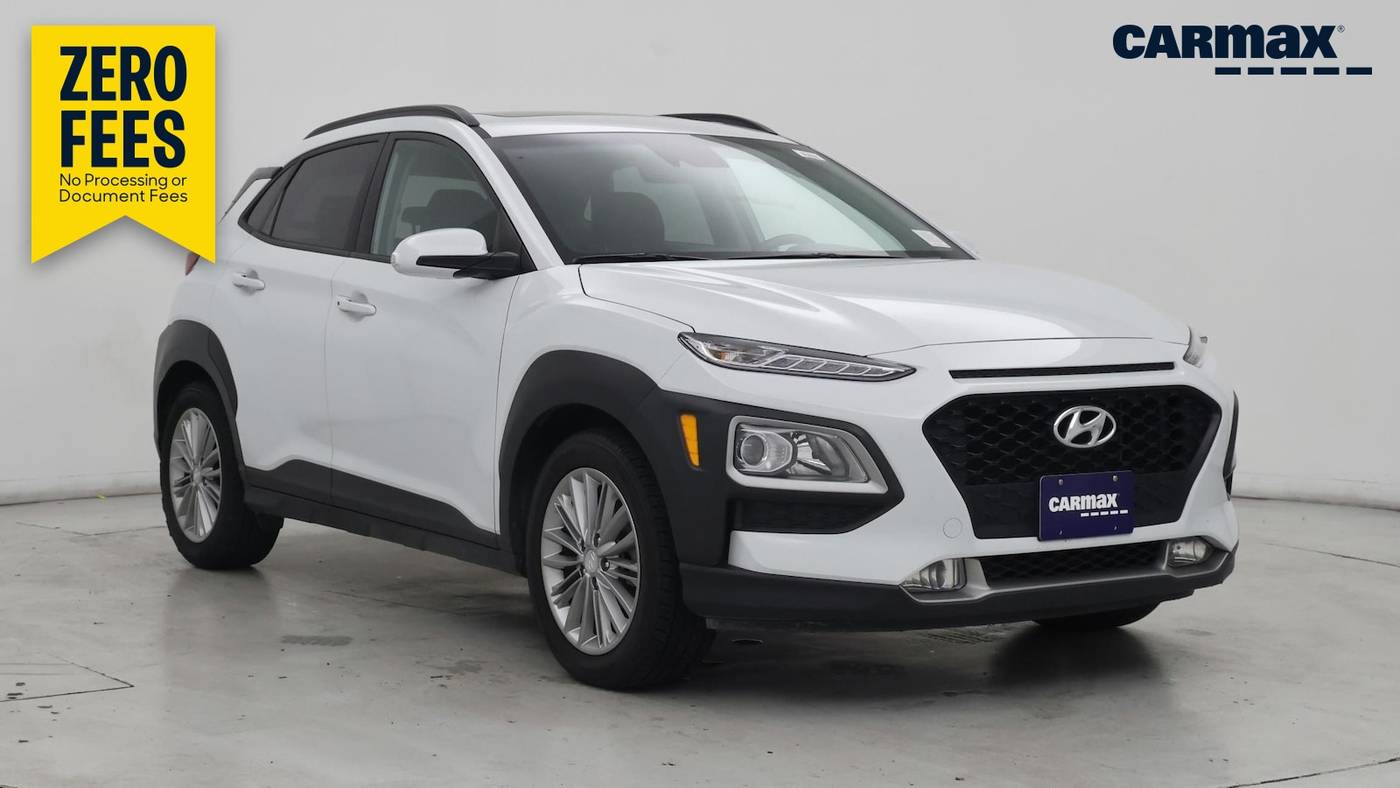 2020 Hyundai Kona SEL Plus