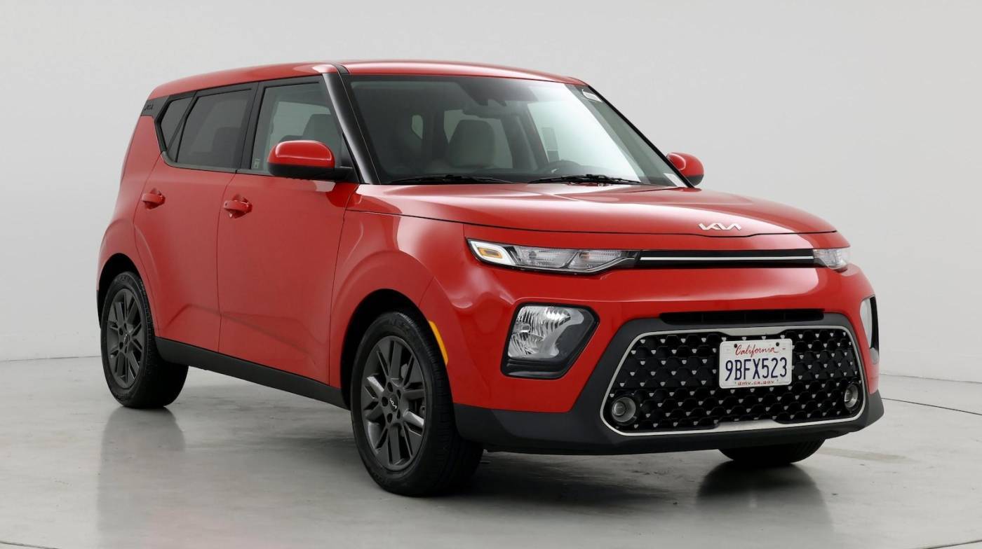 2022 Kia Soul EX — Hatchback — 23,082 mi — Roseville, CA