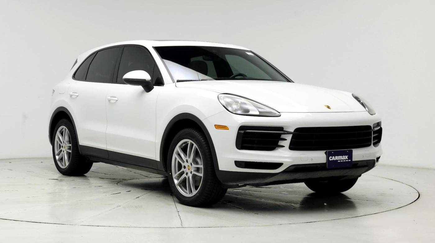 2020 Porsche Cayenne Standard — SUV — 58,642 mi — Roseville, CA