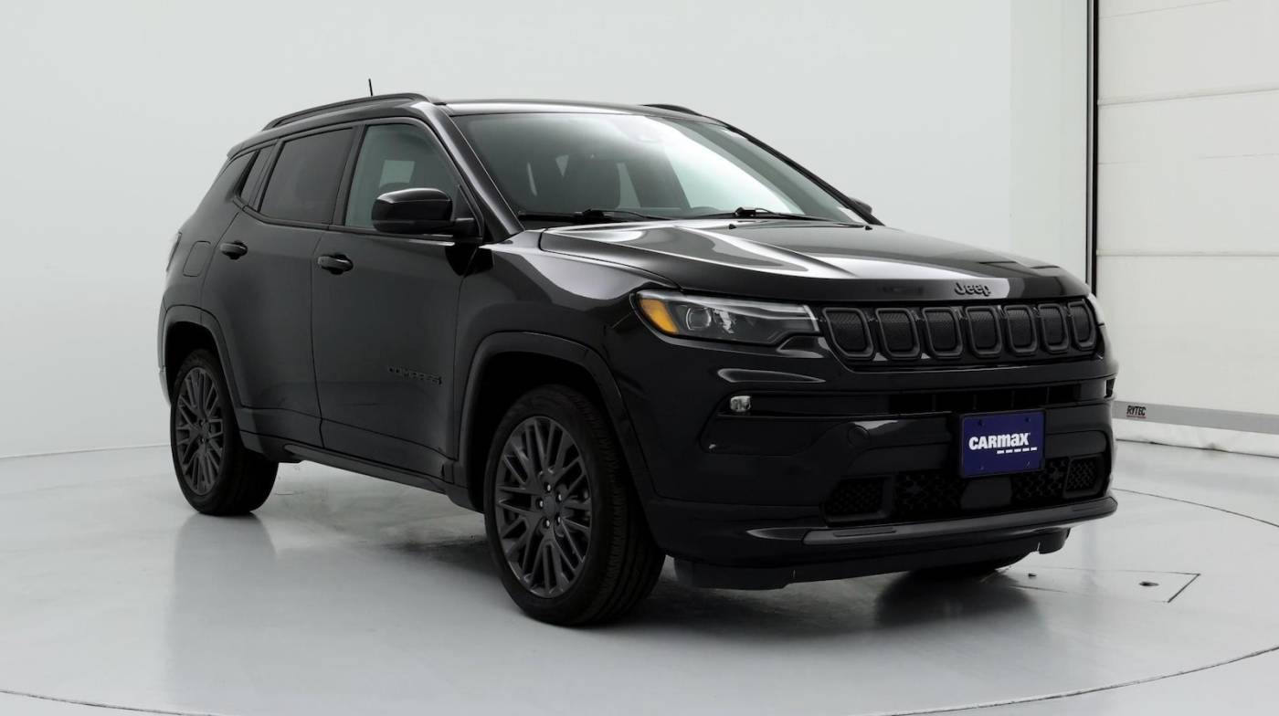 2022 Jeep Compass High Altitude — SUV — 19,318 mi — Roseville, CA