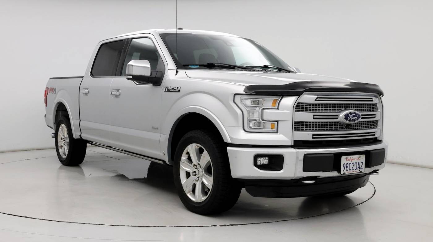 2016 Ford F-150 Platinum — Pickup Truck — 42,739 mi — Roseville, CA