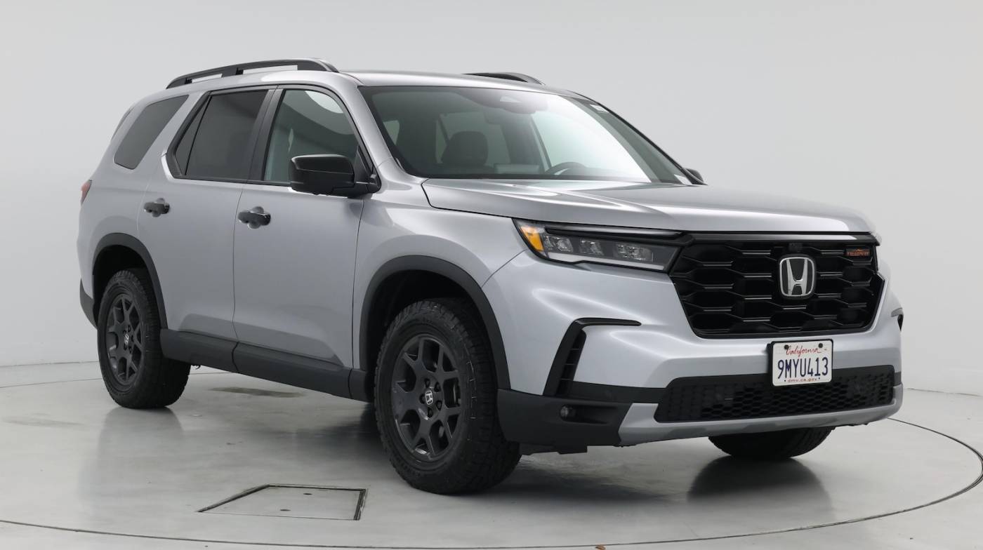 2025 Honda Pilot TrailSport — SUV — 8,895 mi — Roseville, CA