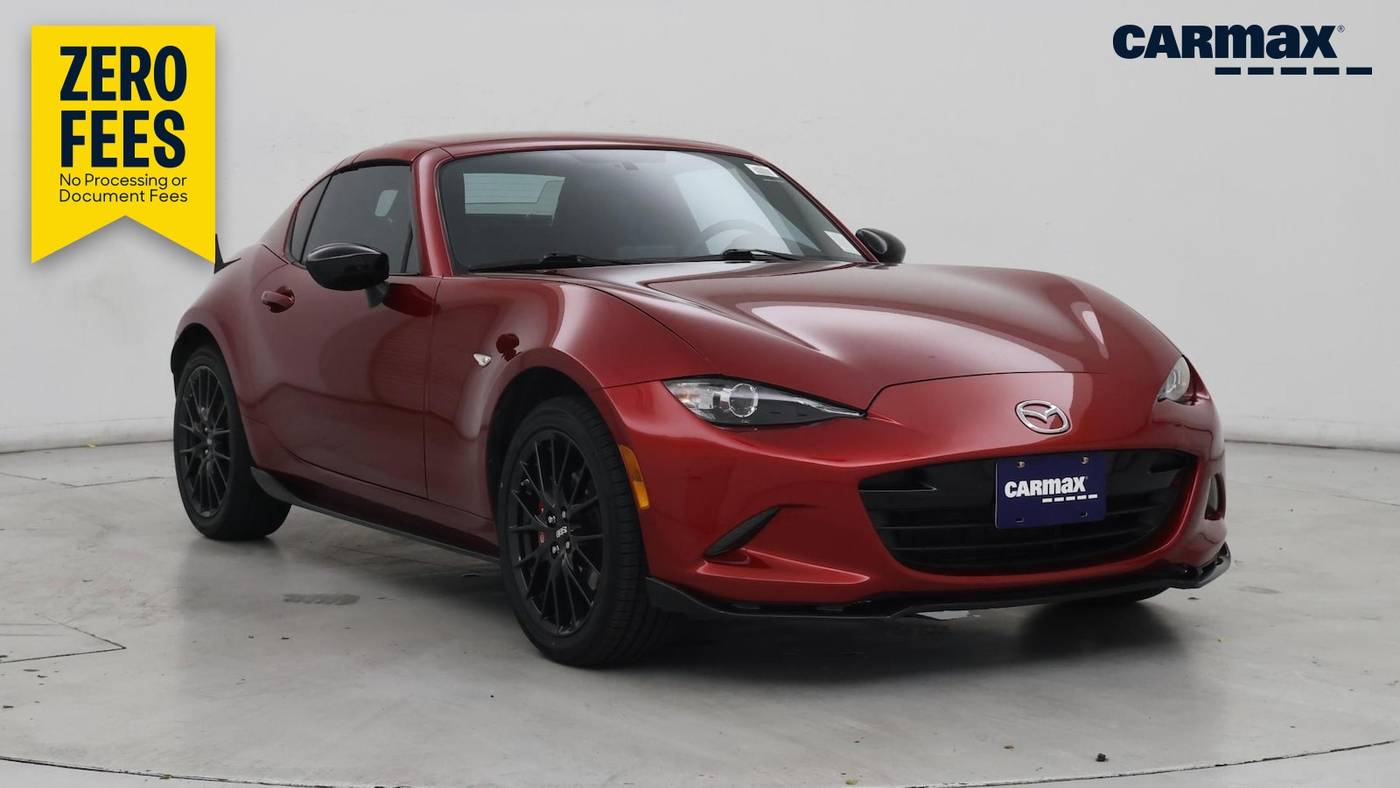 2019 Mazda MX-5 Miata Club