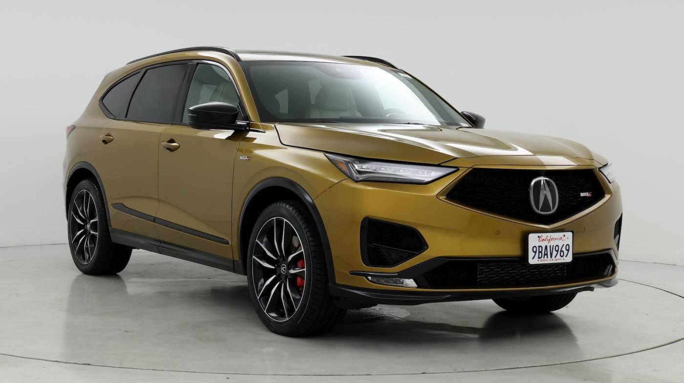 2022 Acura MDX Type S Advance Package — SUV — 25,022 mi — Roseville, CA