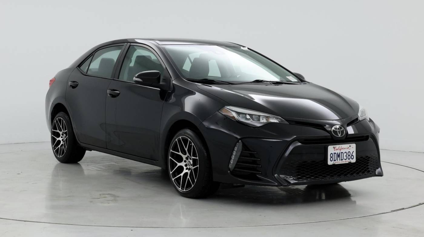 2018 Toyota Corolla SE — Sedan — 50,887 mi — Roseville, CA