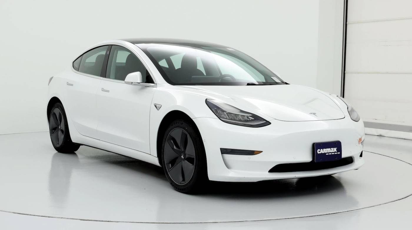 2020 Tesla Model 3 Standard Range — Sedan — 73,771 mi — Roseville, CA