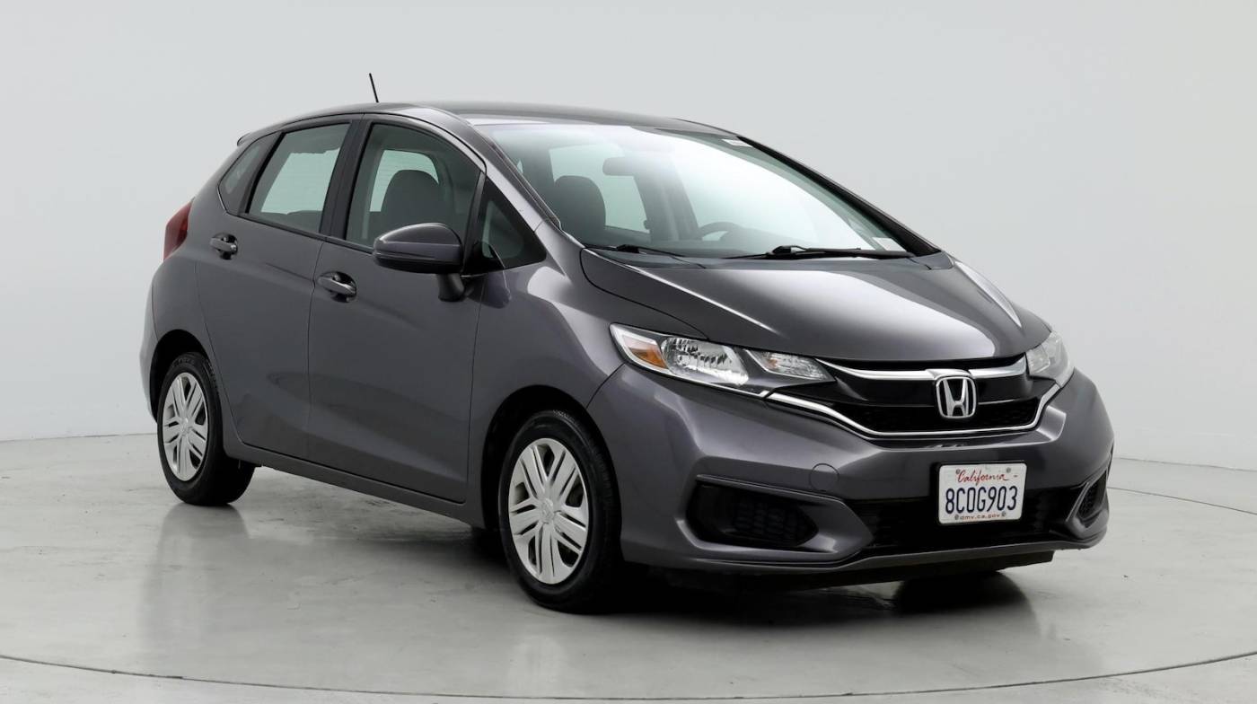 2018 Honda Fit LX — Hatchback — 52,933 mi — Roseville, CA