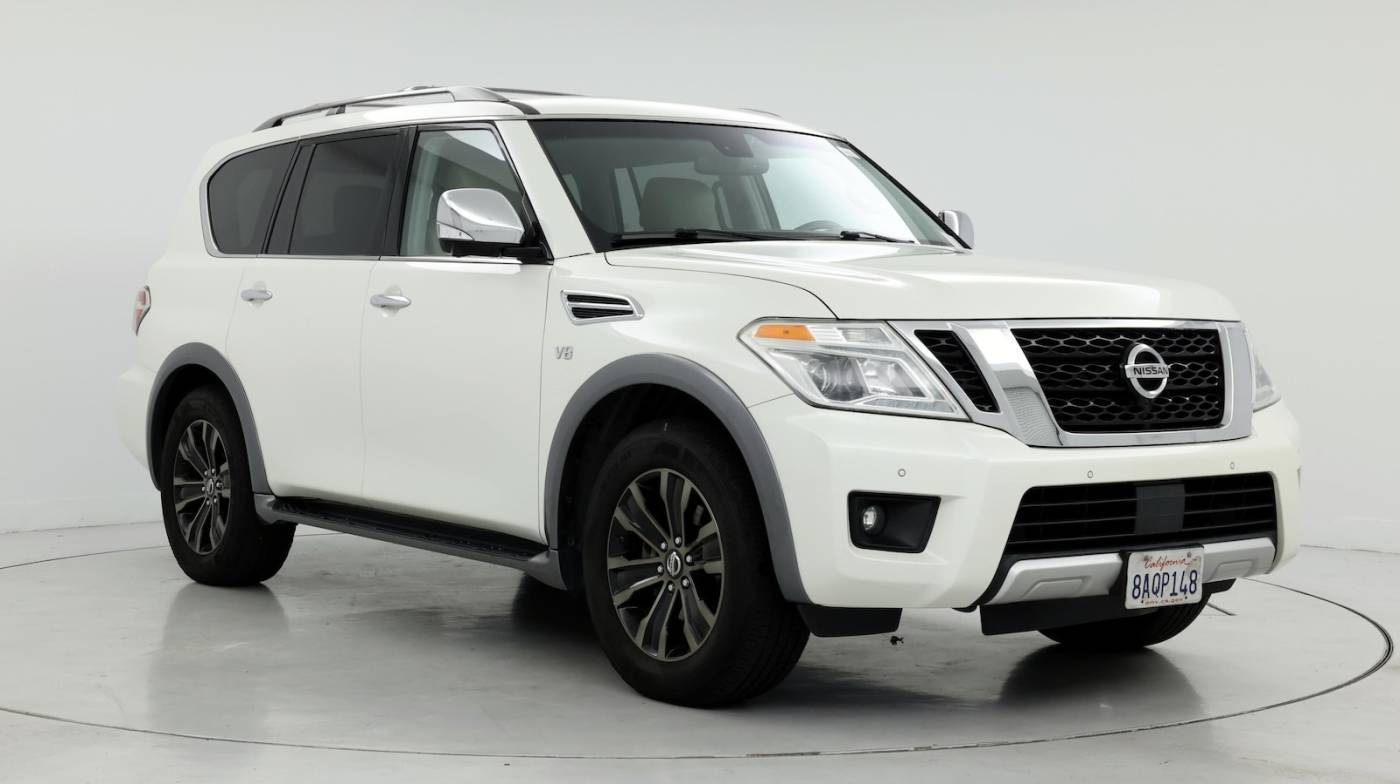 2017 Nissan Armada Platinum — SUV — 112,553 mi — Roseville, CA