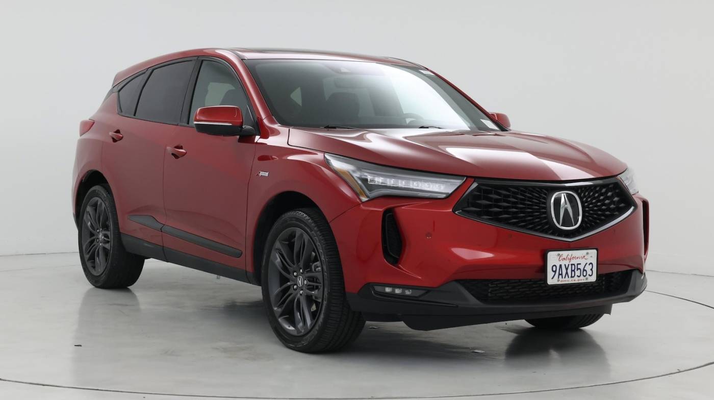 2022 Acura RDX A-Spec Package — SUV — 26,125 mi — Roseville, CA