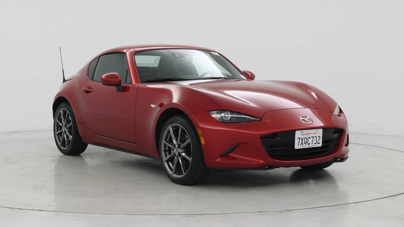 2017 Mazda MX-5 Miata Grand Touring