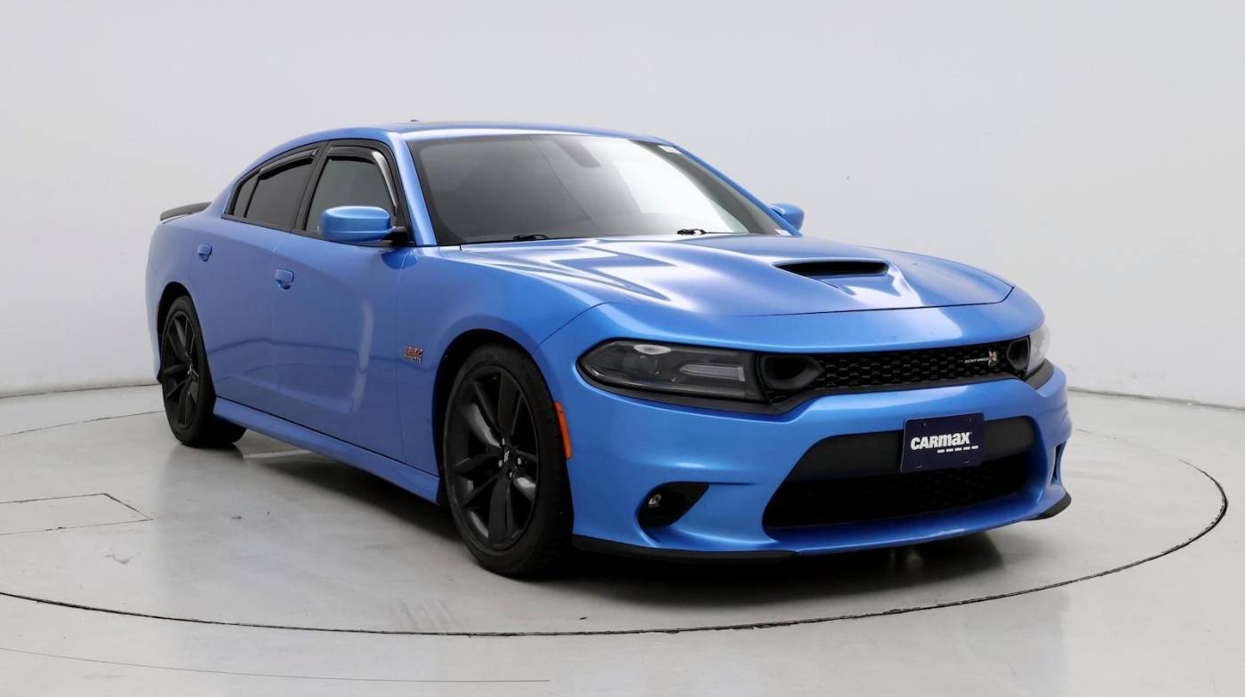 2019 Dodge Charger Scat Pack — Sedan — 74,682 mi — Roseville, CA