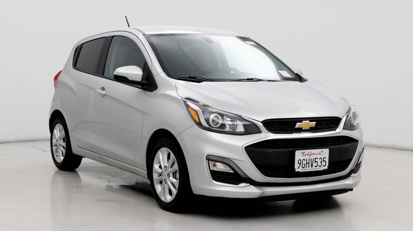 2020 Chevrolet Spark LT — Hatchback — 44,167 mi — Roseville, CA