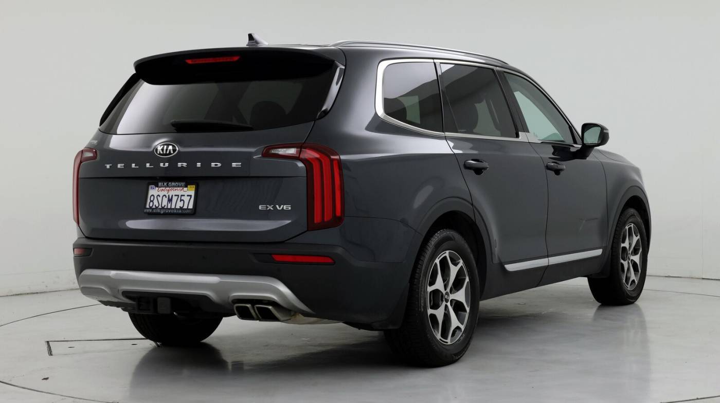 2020 Kia Telluride EX — SUV — 54,290 mi — Roseville, CA