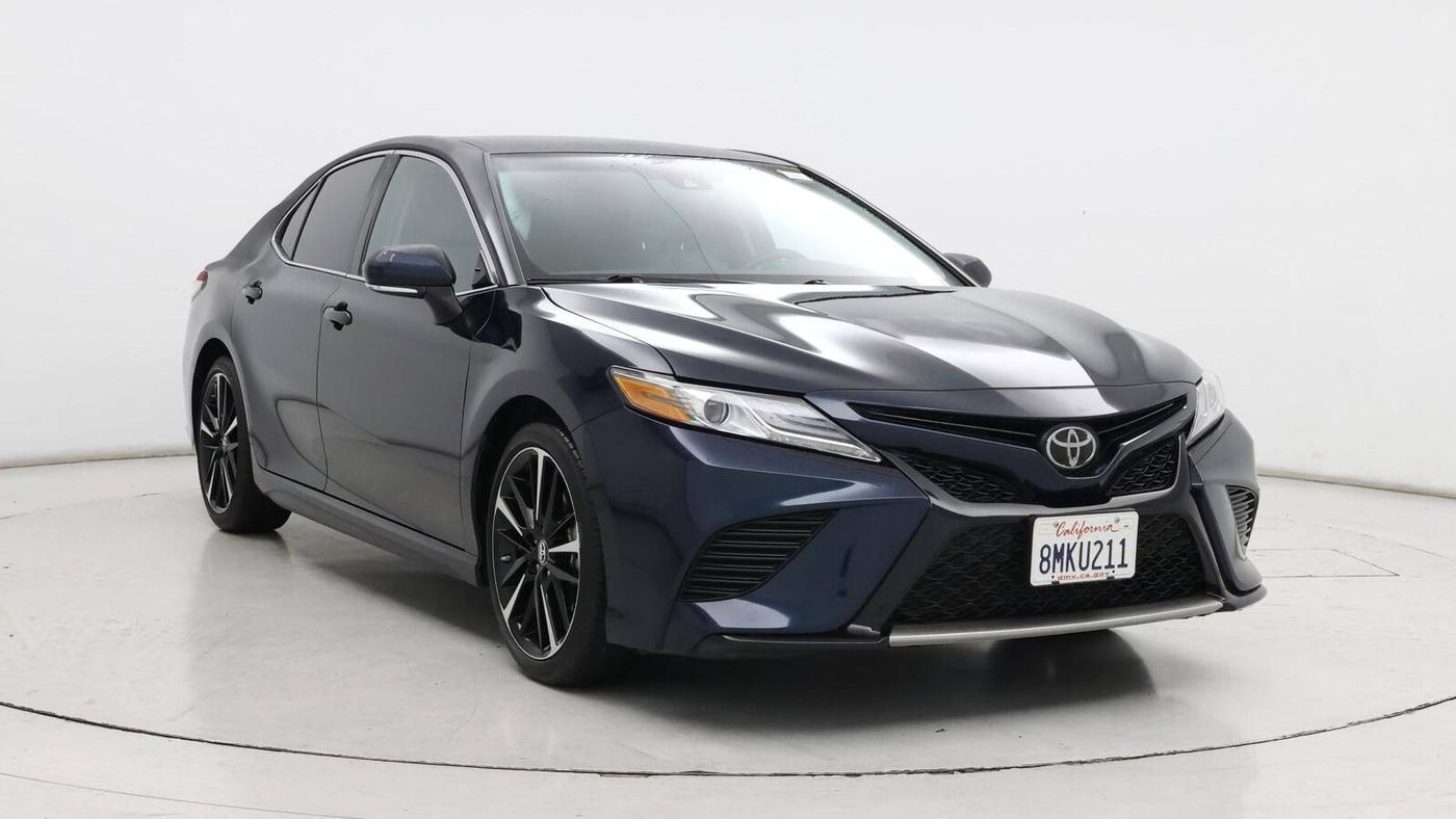 2019 Toyota Camry XSE — Sedan — 11,156 mi — Roseville, CA