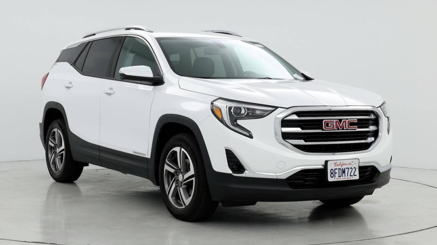 2019 GMC Terrain SLT — SUV — 63,723 mi — Roseville, CA