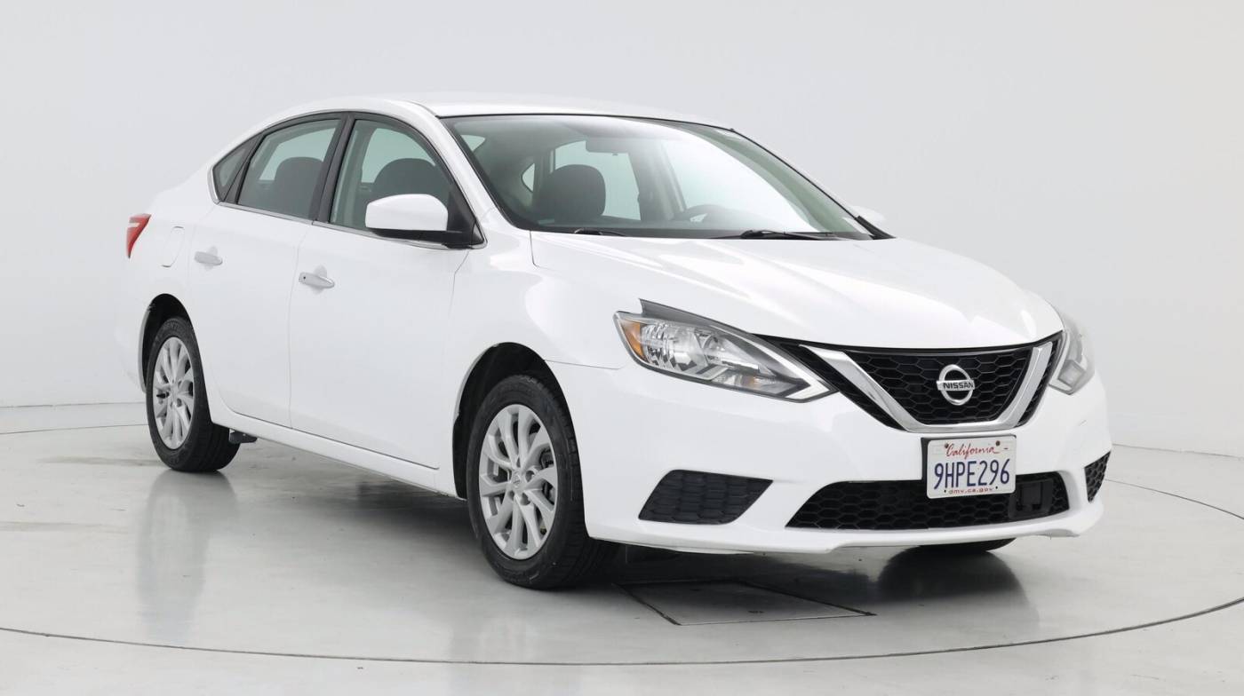 2019 Nissan Sentra SV — Sedan — 68,691 mi — Roseville, CA