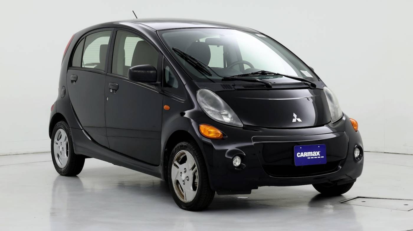 2016 Mitsubishi i-MiEV ES — Hatchback — 45,595 mi — Roseville, CA