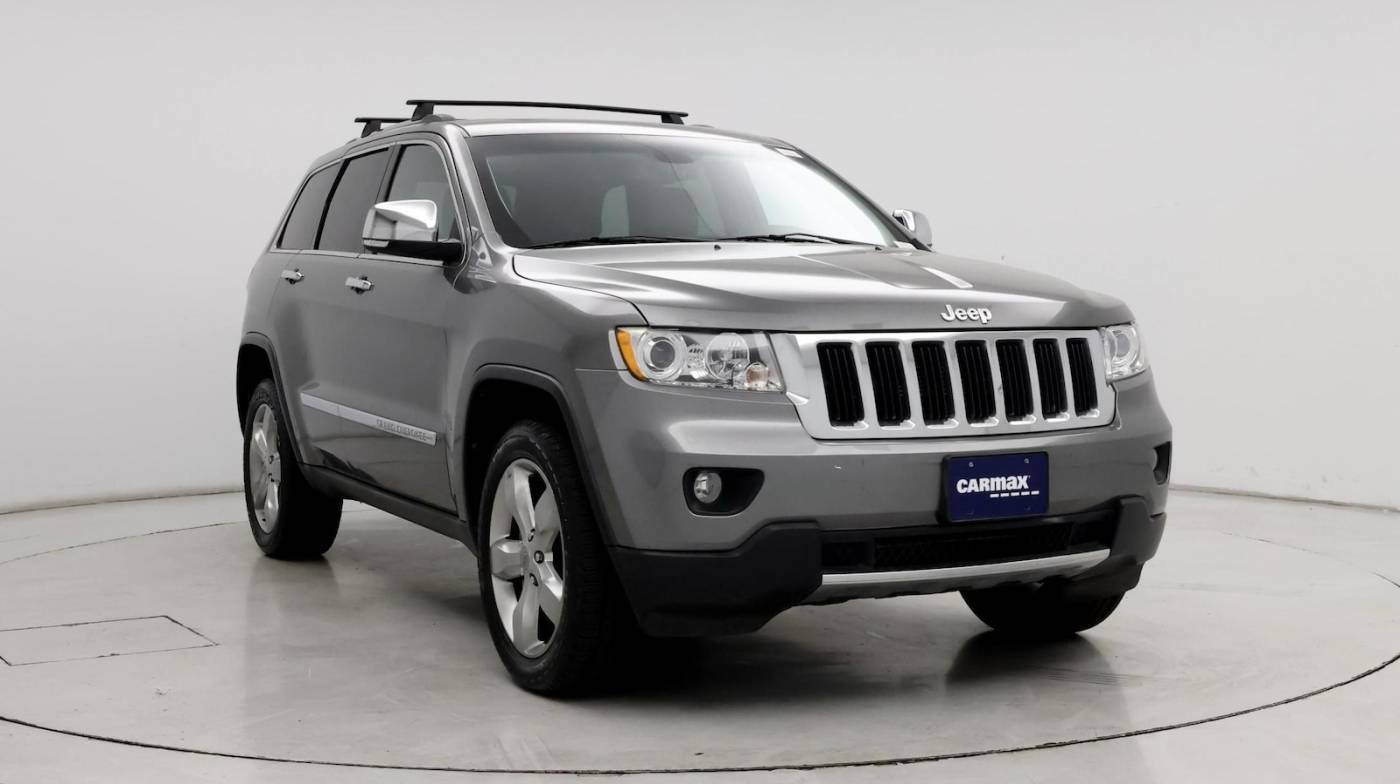 2013 Jeep Grand Cherokee Limited — SUV — 102,243 mi — Roseville, CA