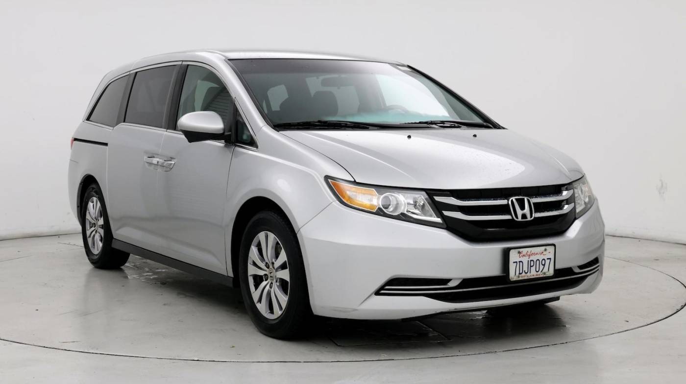 2014 Honda Odyssey EX — Minivan — 61,708 mi — Roseville, CA