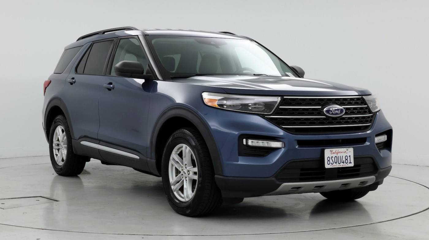 2020 Ford Explorer XLT — SUV — 67,454 mi — Roseville, CA