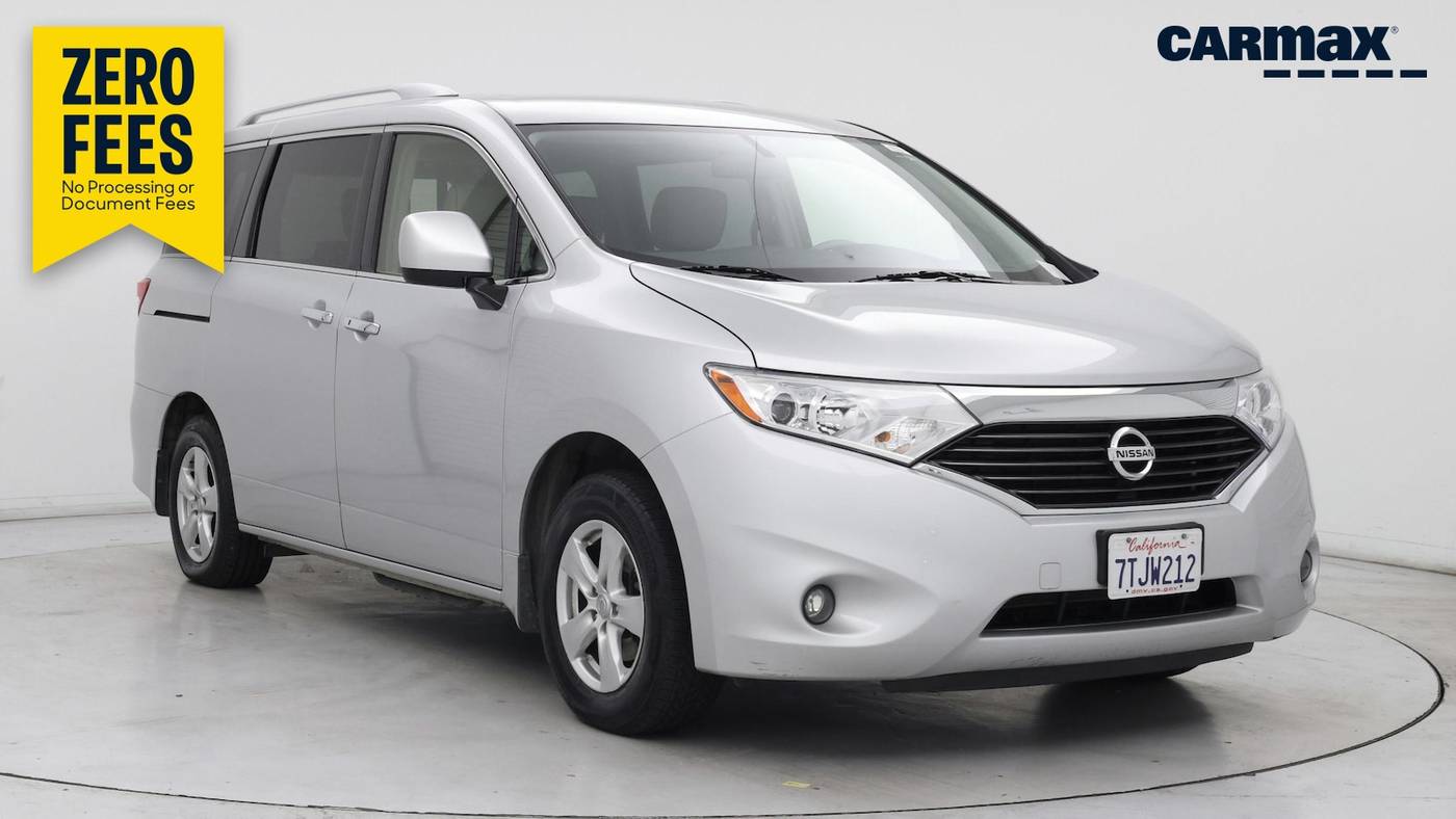 2016 Nissan Quest SV