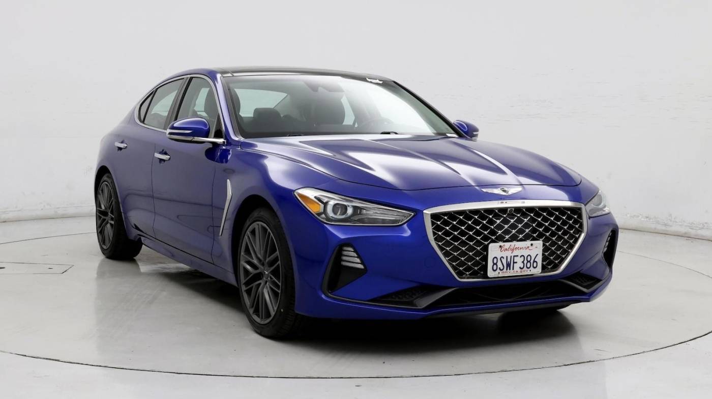 2019 Genesis G70 Advanced — Sedan — 68,453 mi — Roseville, CA