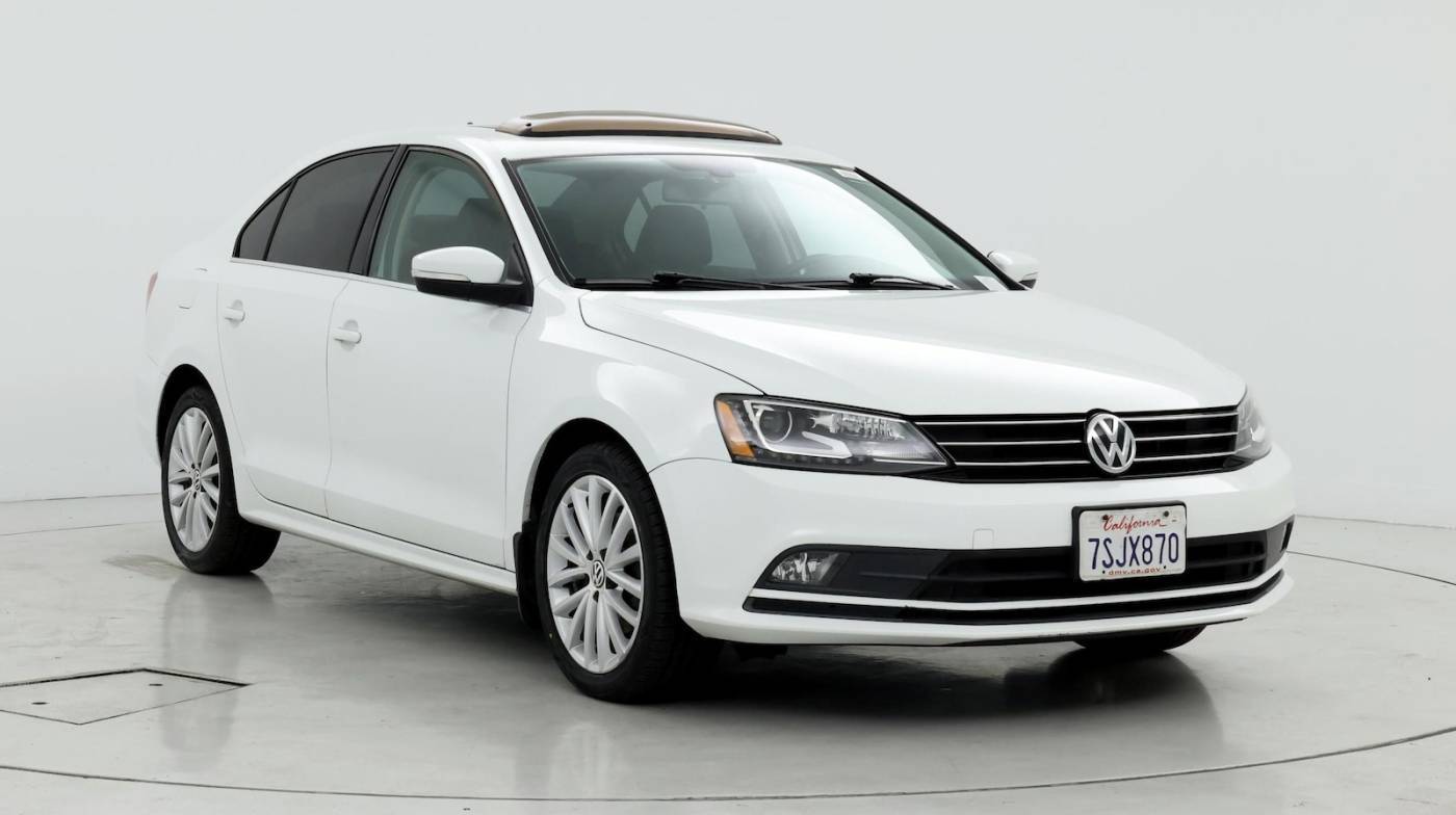 2016 Volkswagen Jetta 1.8T SEL — Sedan — 109,986 mi — Roseville, CA