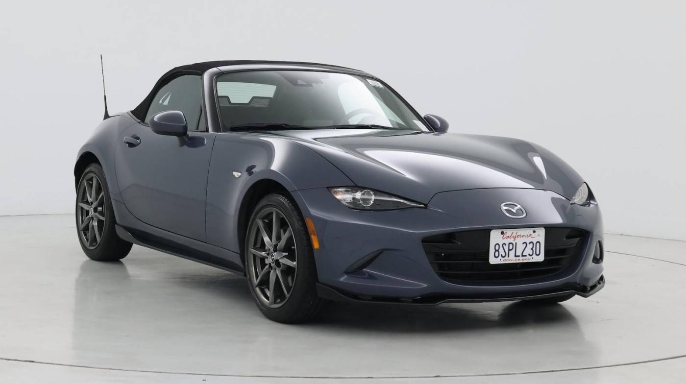 2020 Mazda MX-5 Miata Grand Touring — Convertible — 8,433 mi — Roseville, CA