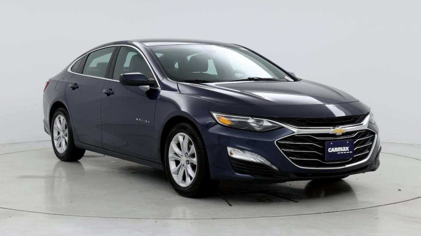 2022 Chevrolet Malibu LT — Sedan — 60,005 mi — Roseville, CA
