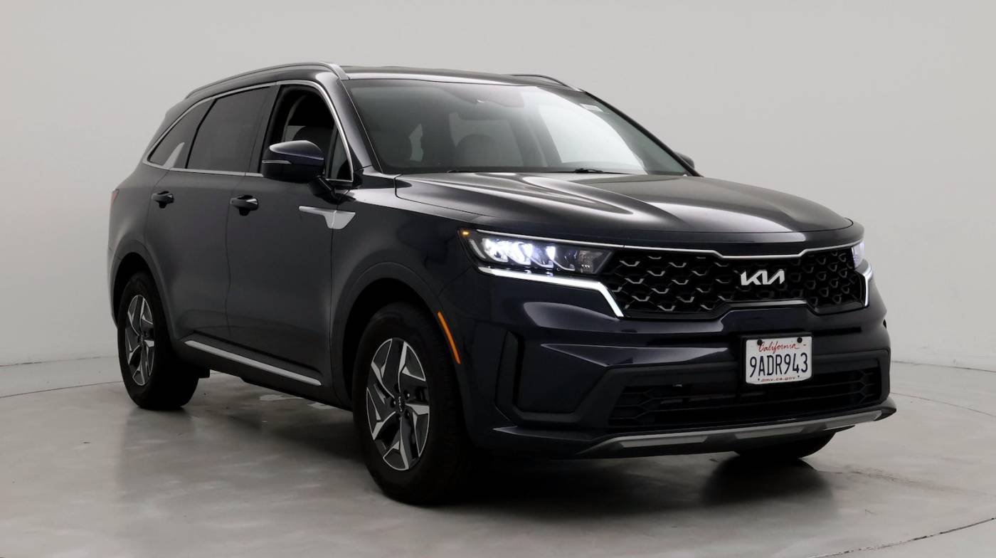 2022 Kia Sorento Hybrid S — SUV — 28,331 mi — Roseville, CA