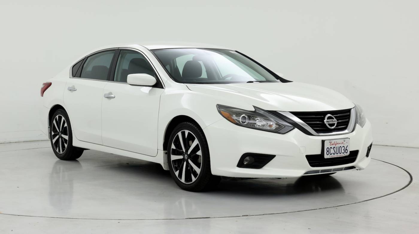 2018 Nissan Altima 2.5 SR — Sedan — 45,420 mi — Roseville, CA