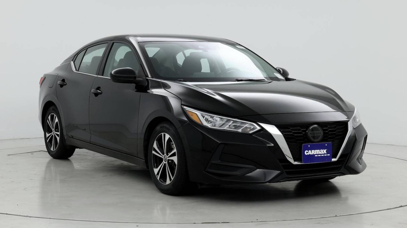 2022 Nissan Sentra SV — Sedan — 34,325 mi — Roseville, CA