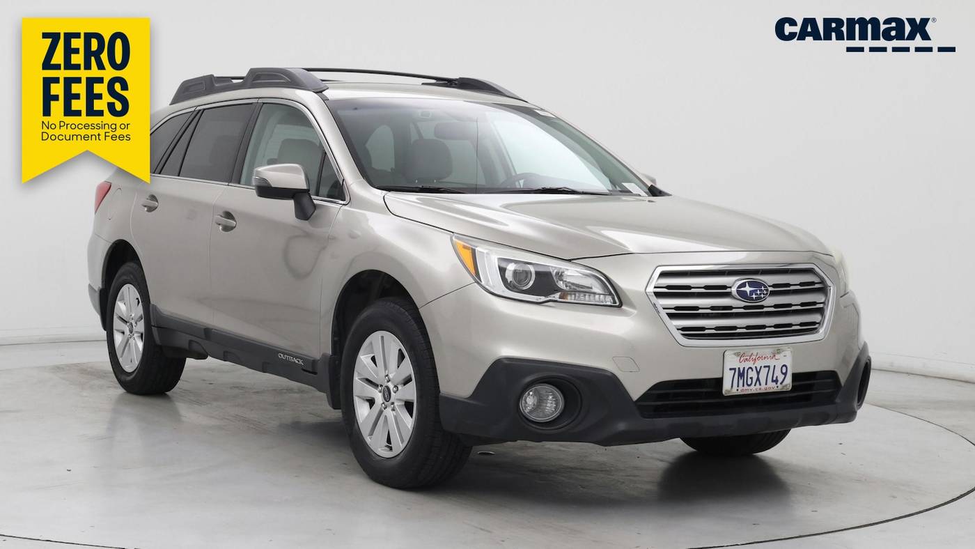 2015 Subaru Outback 2.5i Premium