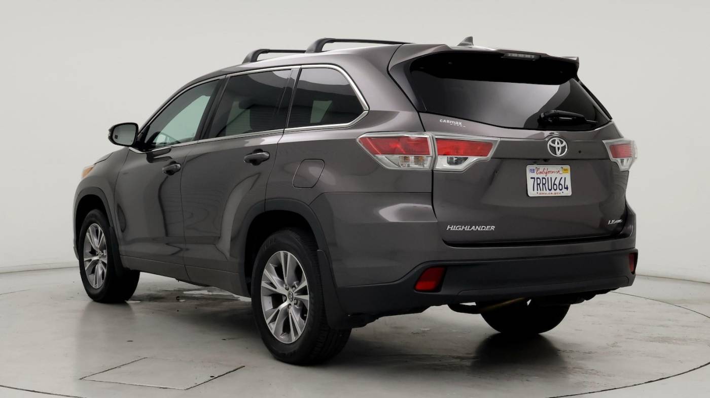 2016 Toyota Highlander LE Plus — SUV — 55,570 mi — Roseville, CA