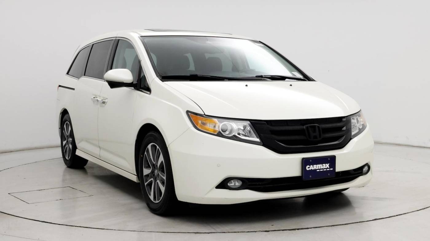 2015 Honda Odyssey Touring — Minivan — 103,950 mi — Roseville, CA
