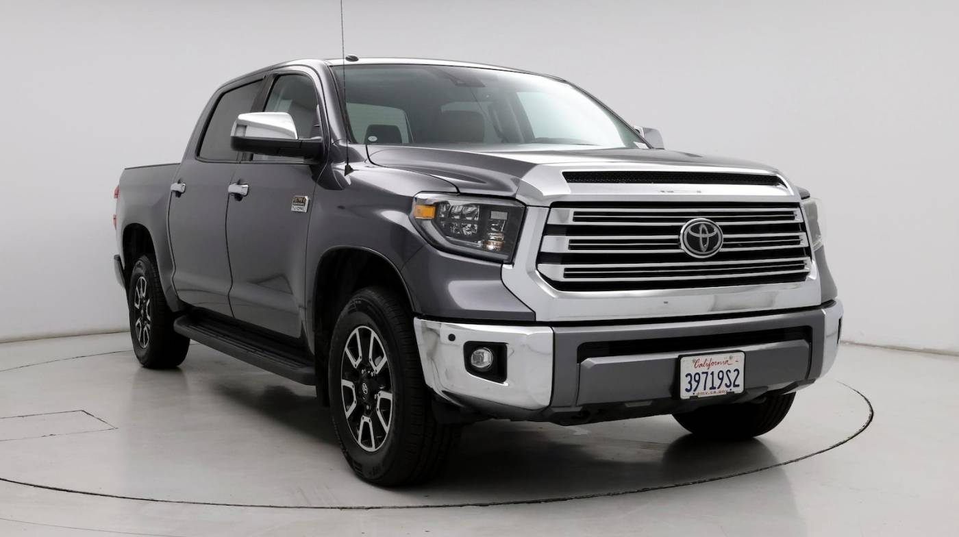 2019 Toyota Tundra 1794 Edition — Pickup Truck — 53,186 mi — Roseville, CA