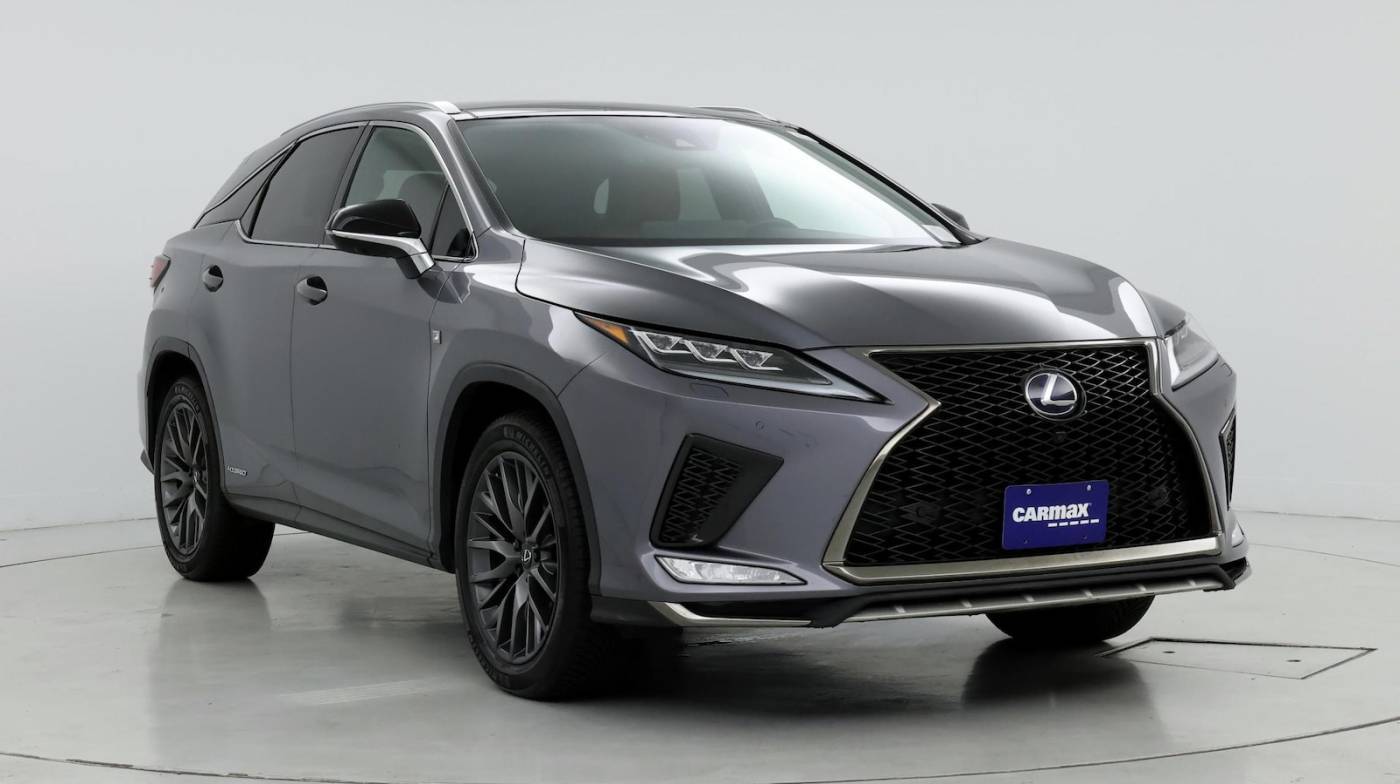 2022 Lexus RX RX 450h F Sport — SUV — 49,499 mi — Roseville, CA