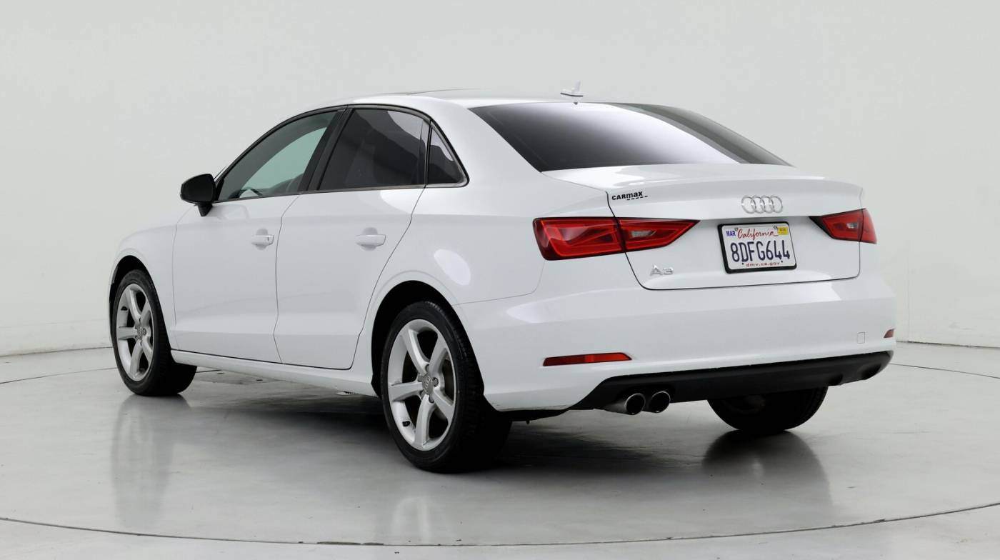 2015 Audi A3 Premium — Sedan — 77,303 mi — Roseville, CA