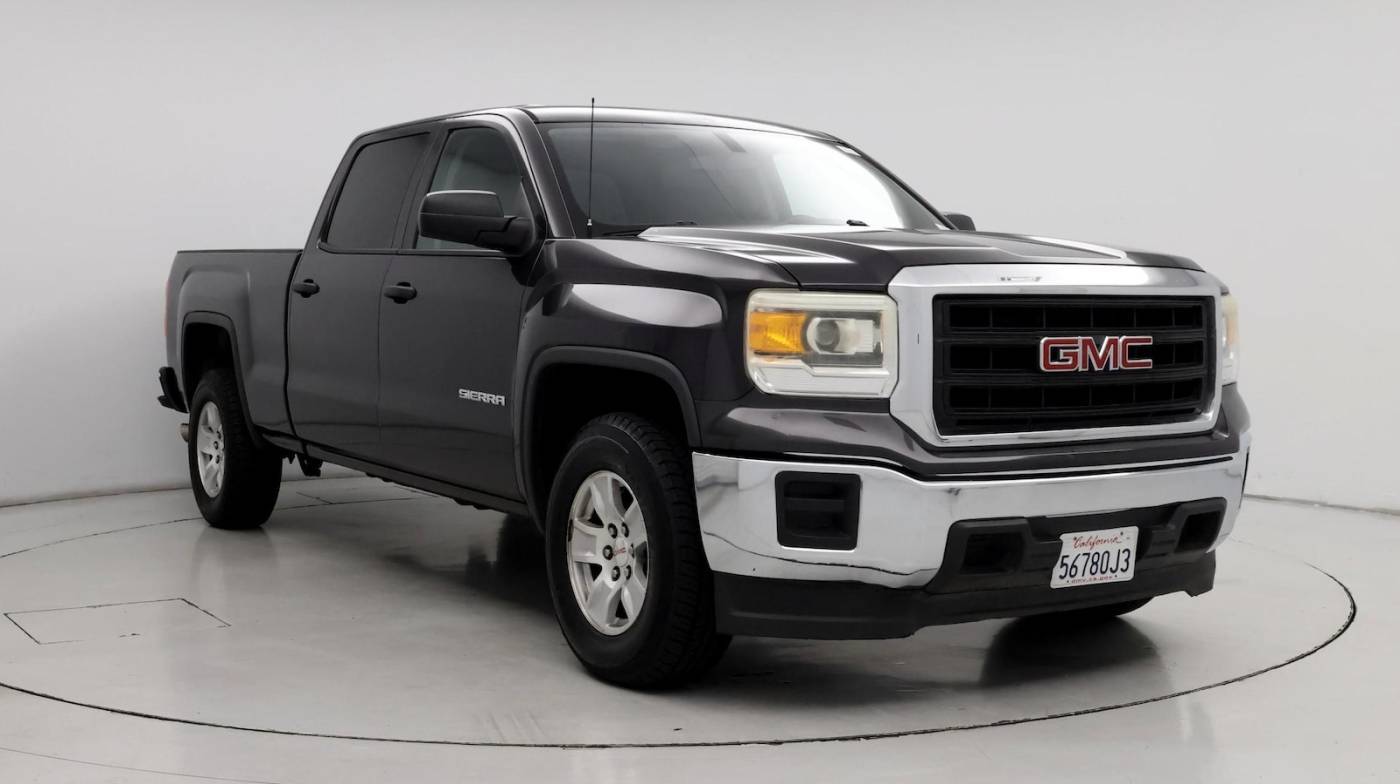 2014 GMC Sierra 1500 Base — Pickup Truck — 84,030 mi — Roseville, CA