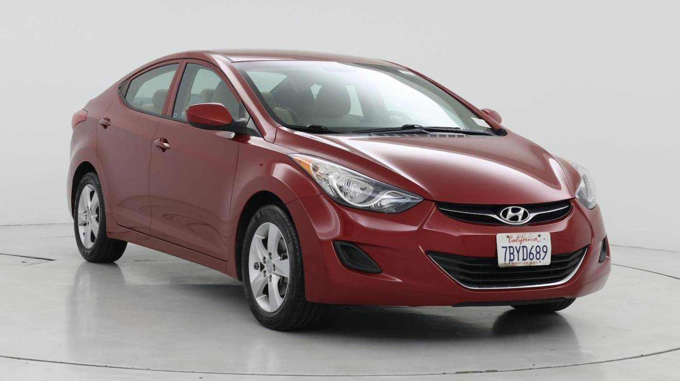 2013 Hyundai Elantra GLS — Sedan — 60,142 mi — Roseville, CA