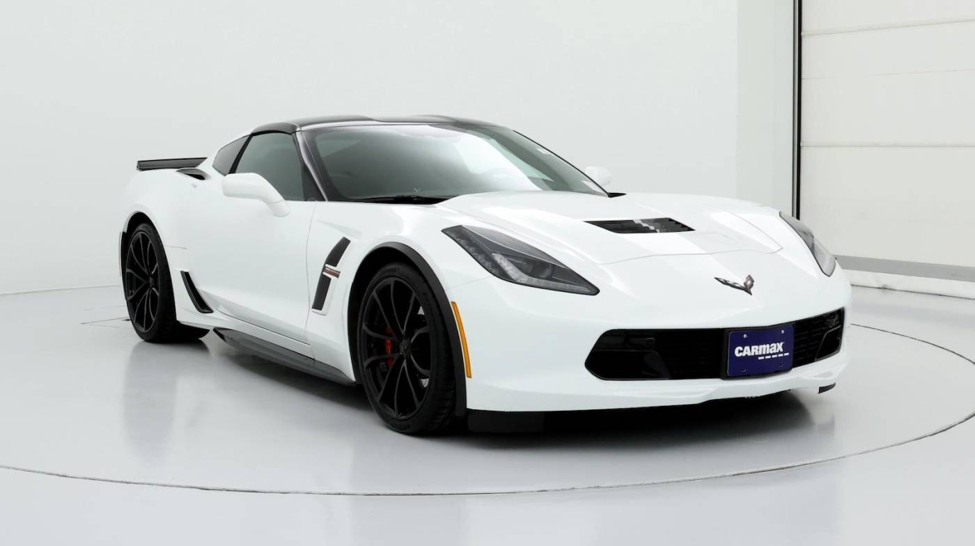 2019 Chevrolet Corvette Grand Sport 2LT — Coupe — 14,885 mi — Roseville, CA