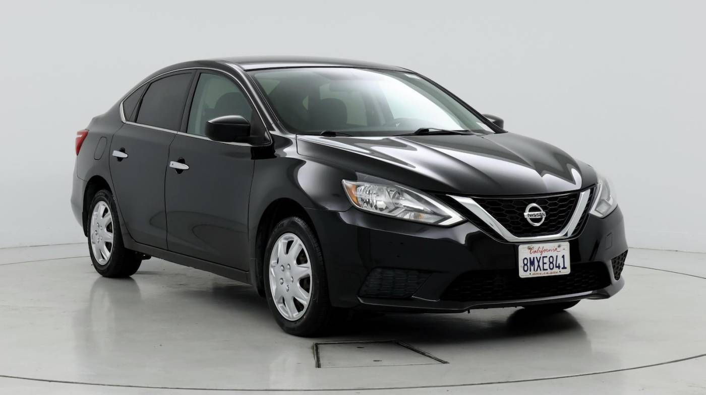 2017 Nissan Sentra SV — Sedan — 68,911 mi — Roseville, CA