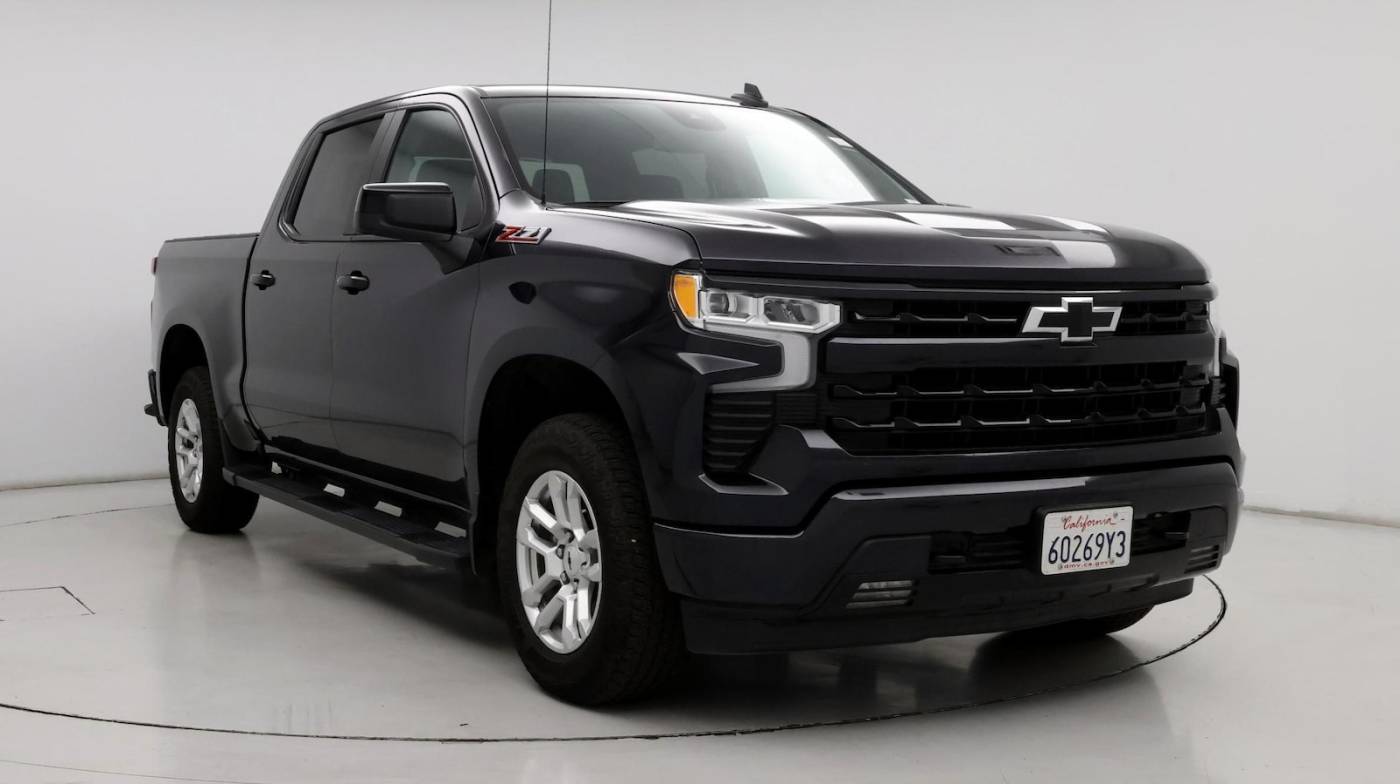 2024 Chevrolet Silverado 1500 RST — Pickup Truck — 18,680 mi — Roseville, CA