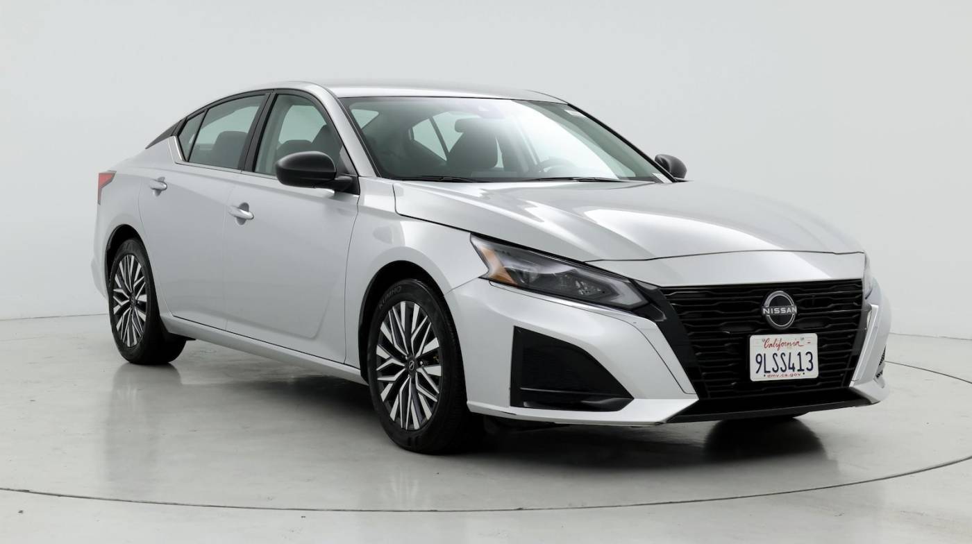 2024 Nissan Altima SV — Sedan — 17,316 mi — Roseville, CA