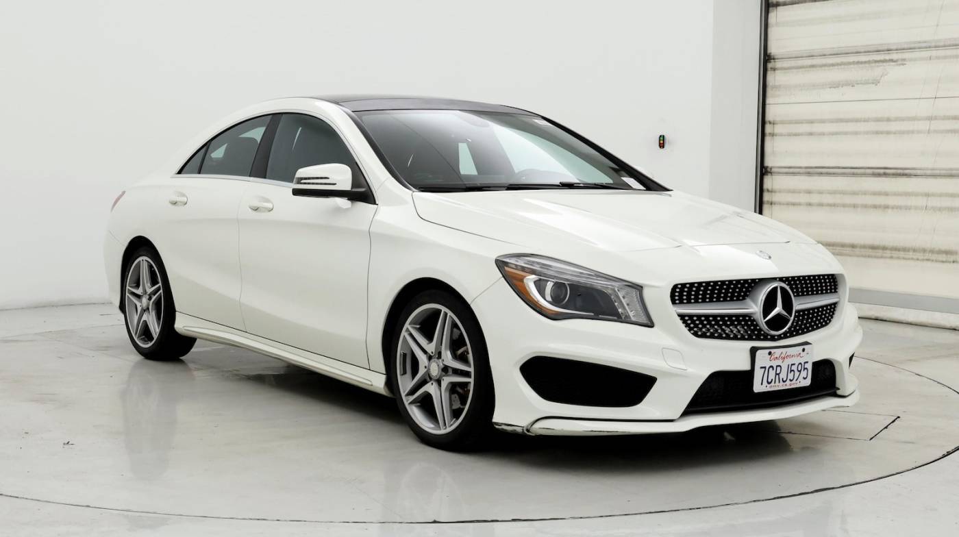 2014 Mercedes-Benz CLA CLA 250 — Sedan — 27,590 mi — Roseville, CA