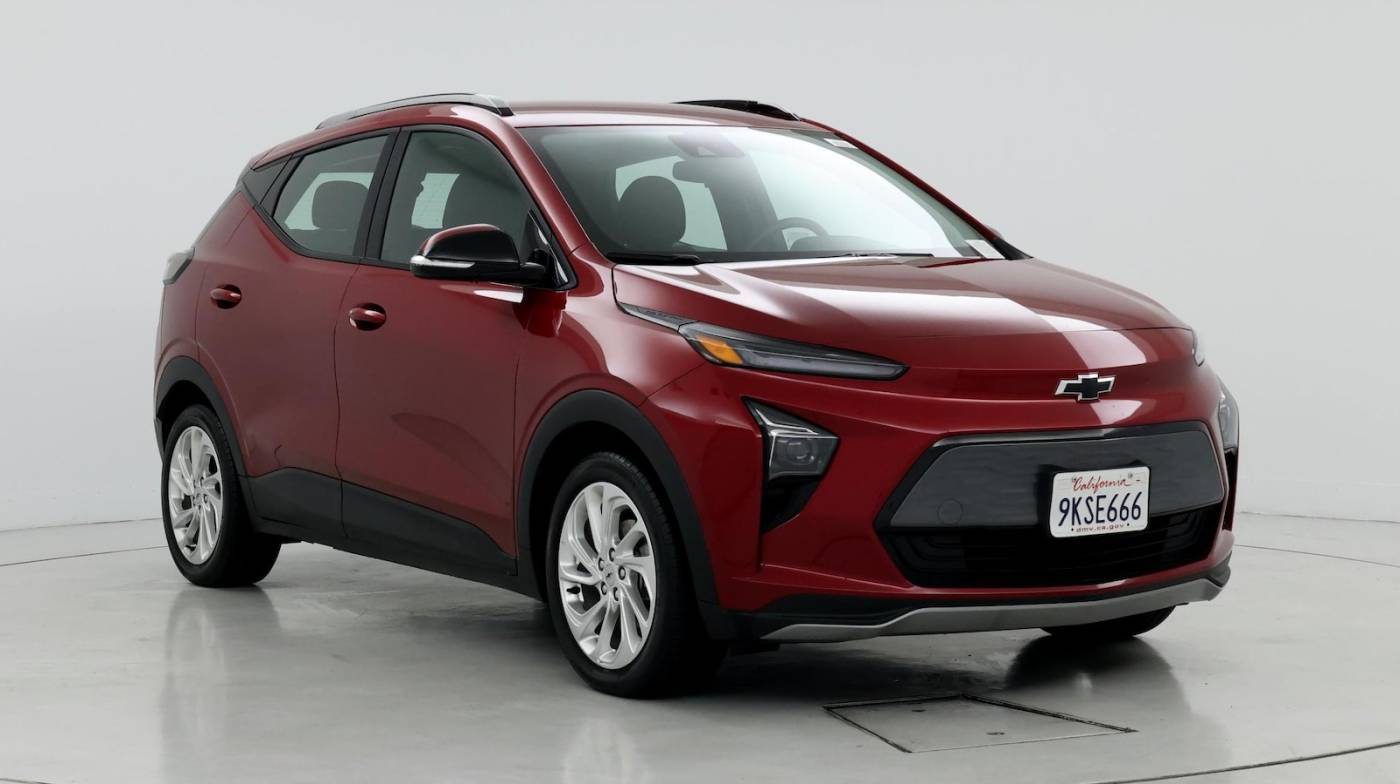 2023 Chevrolet Bolt EUV LT — SUV — 20,103 mi — Roseville, CA