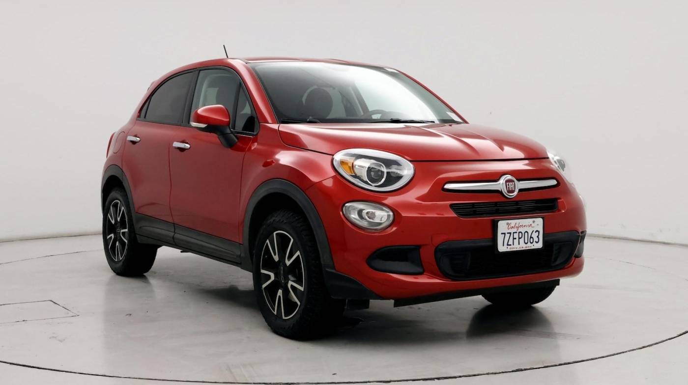 2016 FIAT 500X Easy — SUV — 48,099 mi — Roseville, CA