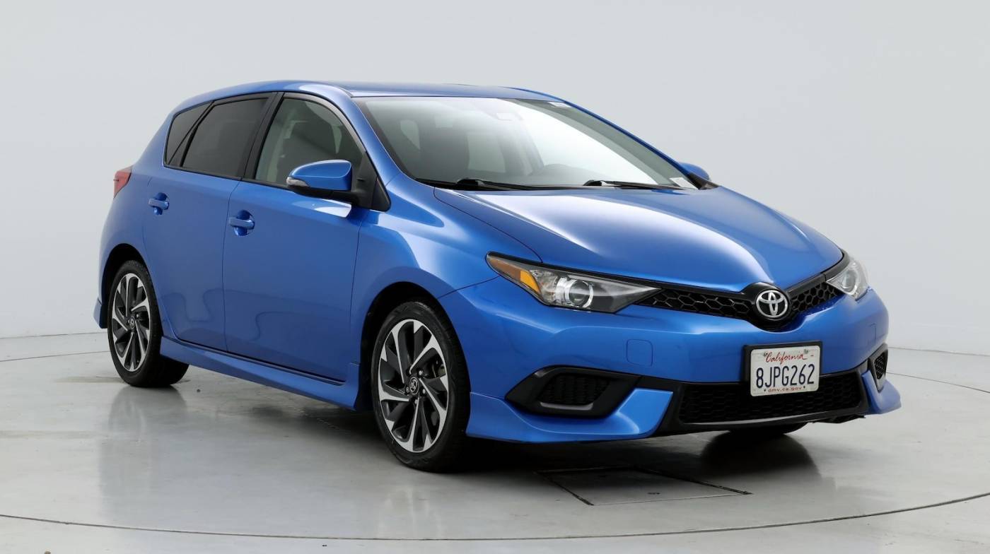 2018 Toyota Corolla iM iM — Hatchback — 62,383 mi — Roseville, CA